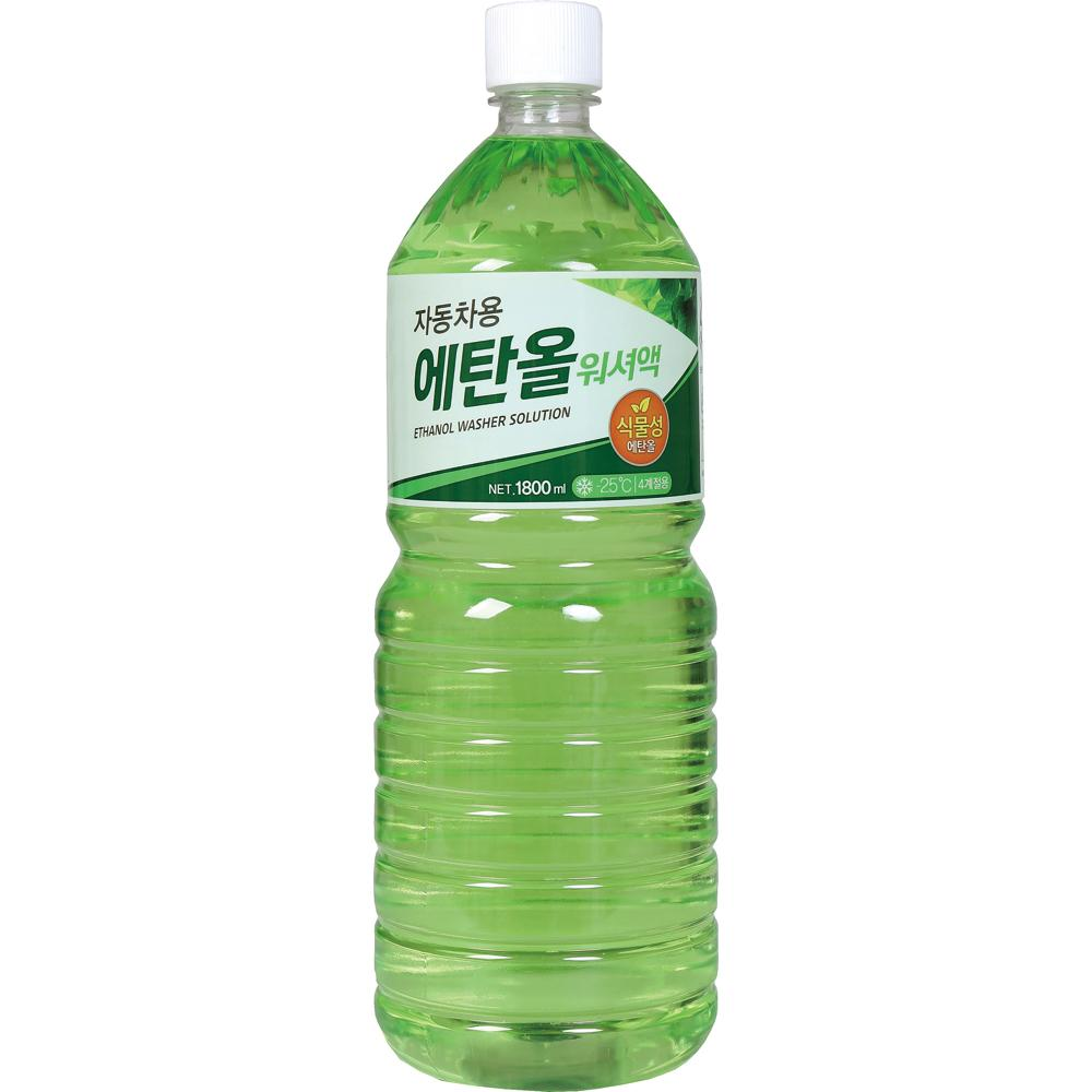 워셔액 에탄올워셔 1.8L